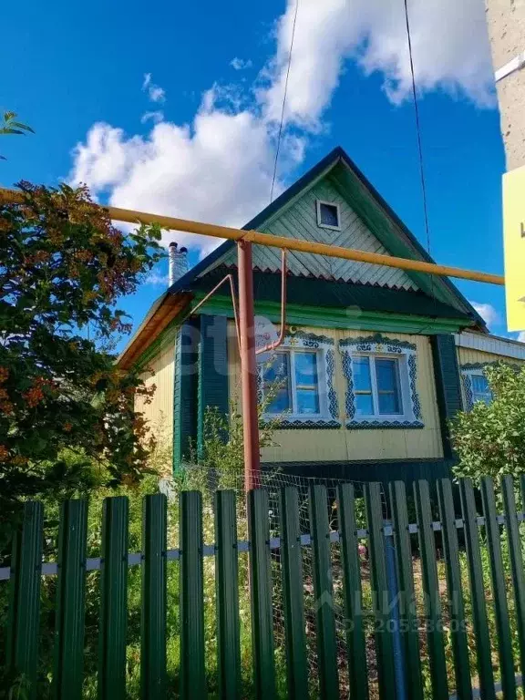 Дом в Татарстан, Менделеевский район, с. Камаево ул. Мира (65 м) - Фото 1