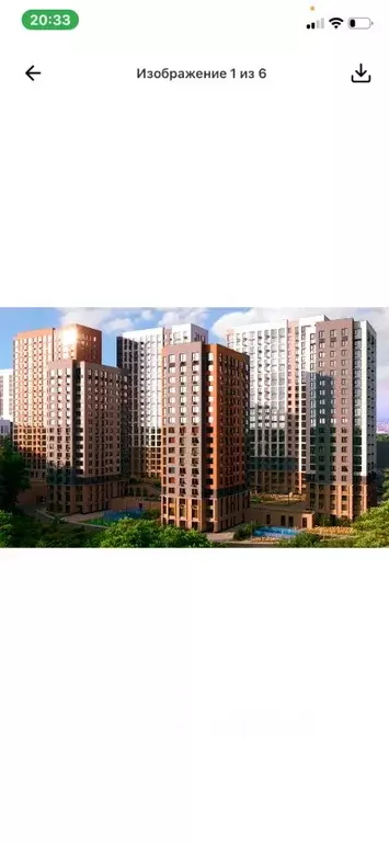 Студия Башкортостан, Уфа Зеленая Роща жилрайон, Лесная Симфония жилой ... - Фото 2