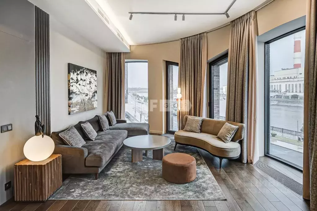 2-к кв. Москва Саввинская наб., 13 (150.0 м) - Фото 1