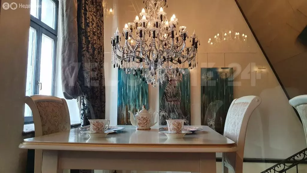 3-комнатная квартира: Москва, Трубниковский переулок, 8/15 (130.1 м) - Фото 2