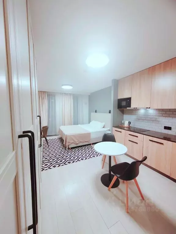 Студия Санкт-Петербург Херсонская ул., 43/12 (30.0 м) - Фото 1