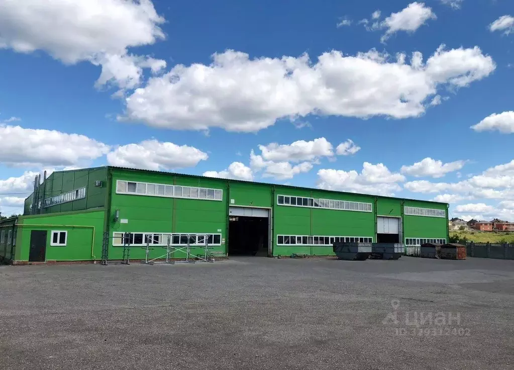 Производственное помещение в Чувашия, Чебоксарский муниципальный ... - Фото 1