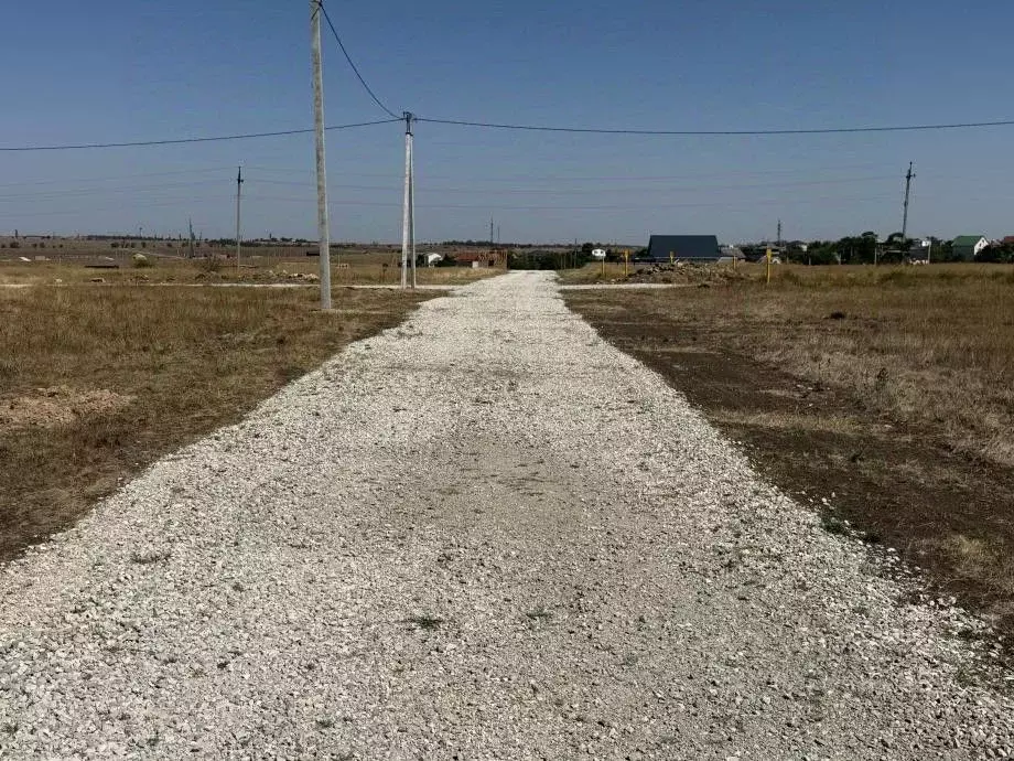 Участок в Крым, Симферопольский район, с. Мирное ул. Бекира Османова ... - Фото 0