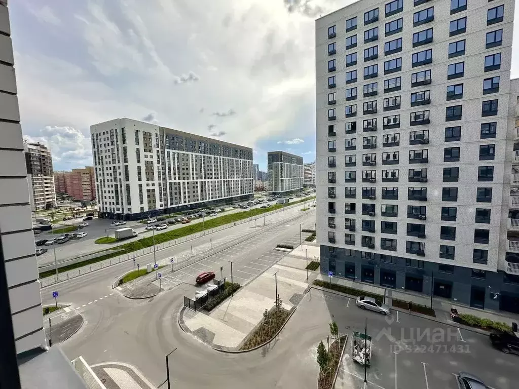 1-к кв. Тюменская область, Тюмень ул. Новоселов, 90 (37.1 м) - Фото 1