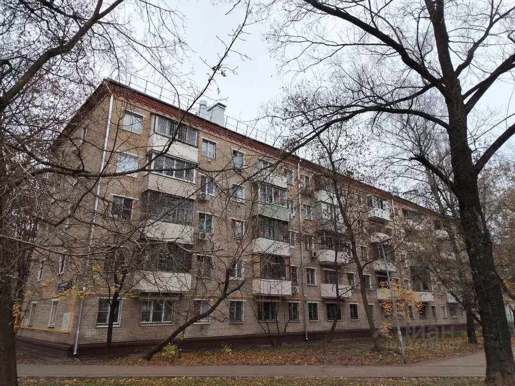 Свободной планировки кв. Москва ул. Паперника, 21 (40.4 м) - Фото 1