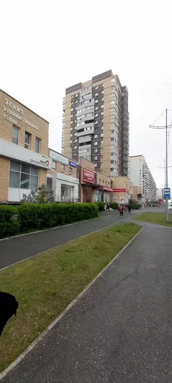 1-к. квартира, 40 м, 7/17 эт. - Фото 0