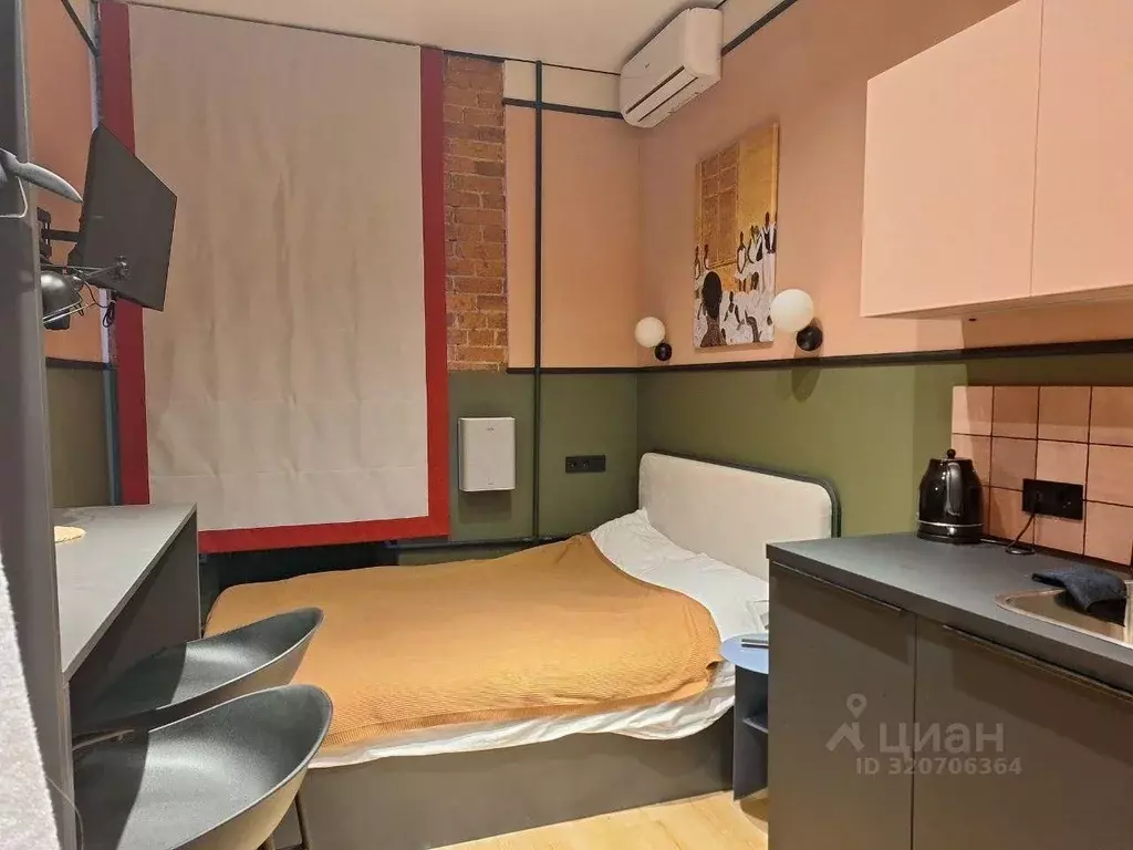 Комната Москва Большой Николопесковский пер., 13 (14.0 м) - Фото 2