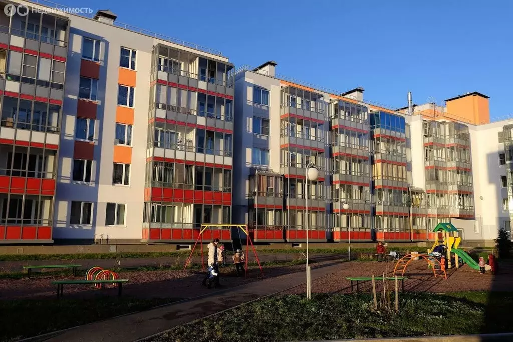 Квартира-студия: Петергоф, Парковая улица, 20 (26 м) - Фото 2