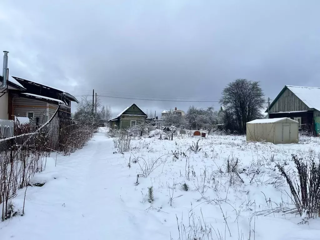 Участок в Ленинградская область, Гатчинский район, д. Кобрино  (7.45 ... - Фото 1