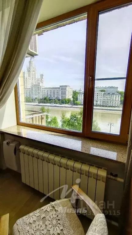 2-к кв. Москва Космодамианская наб., 4/22а (56.7 м) - Фото 2