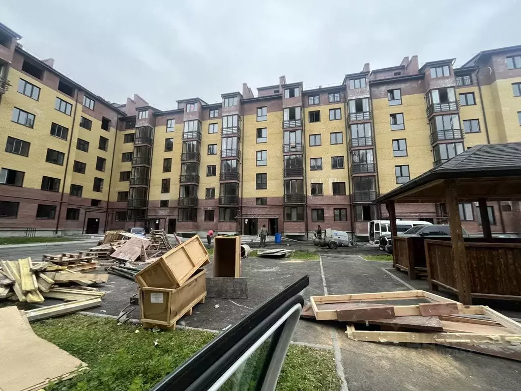 3-к кв. Северная Осетия, Владикавказ ул. Билара Кабалоева, 20А (82.0 ... - Фото 2