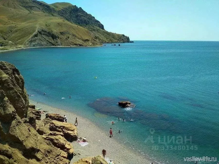 Участок в Крым, Судак муниципальный округ, с. Богатовка ул. Новый ... - Фото 1