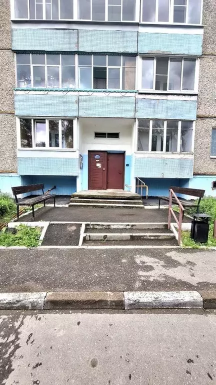 2-к кв. Владимирская область, Кольчугино ул. Дружбы, 22 (55.0 м) - Фото 2