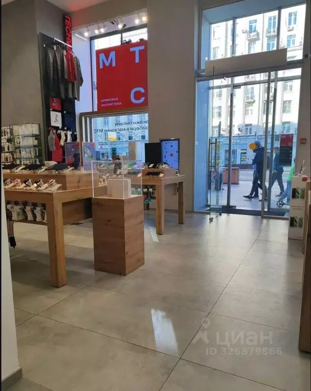 Помещение свободного назначения в Москва Тверская ул., 15 (380 м) - Фото 2