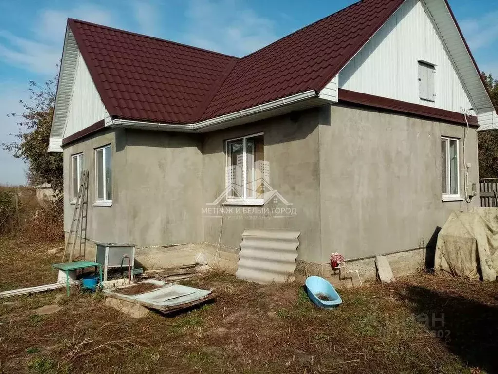 Дом в Белгородская область, Борисовский район, Крюковское с/пос, с. ... - Фото 1