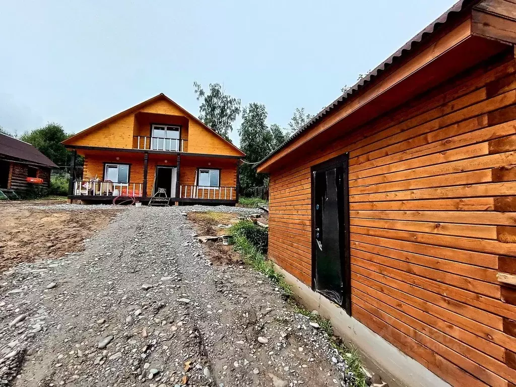 Дом в Иркутская область, Иркутский муниципальный округ, с. Смоленщина ... - Фото 1