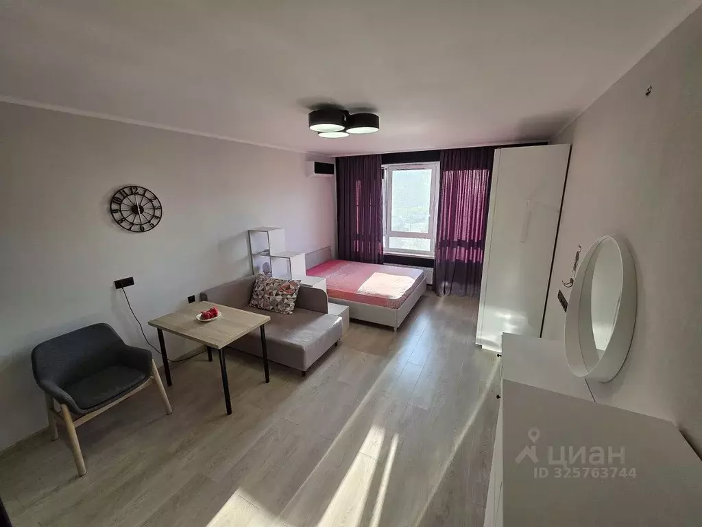 Студия Москва Внуковское поселение, ул. Бориса Пастернака, 14 (34.2 м) - Фото 2