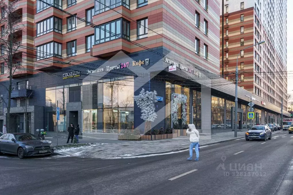 Помещение свободного назначения в Москва ул. Вавилова, 27 (921 м) - Фото 1