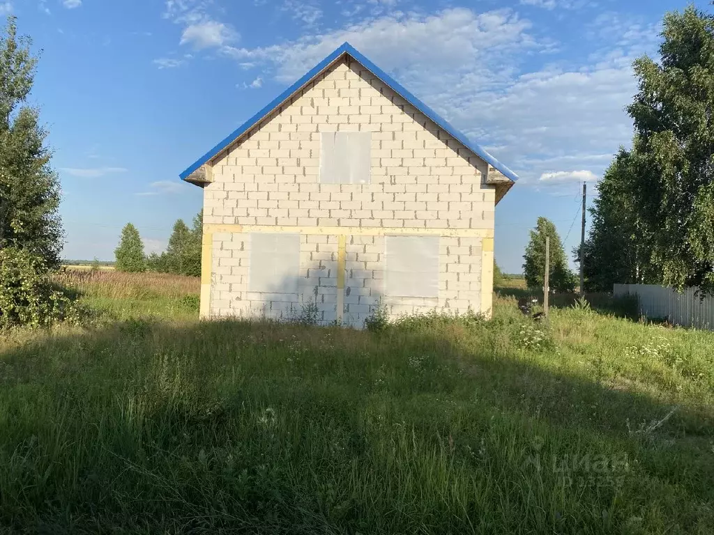 Дом в Рязанская область, Шиловский район, с. Нармушадь ул. Центральная ... - Фото 0