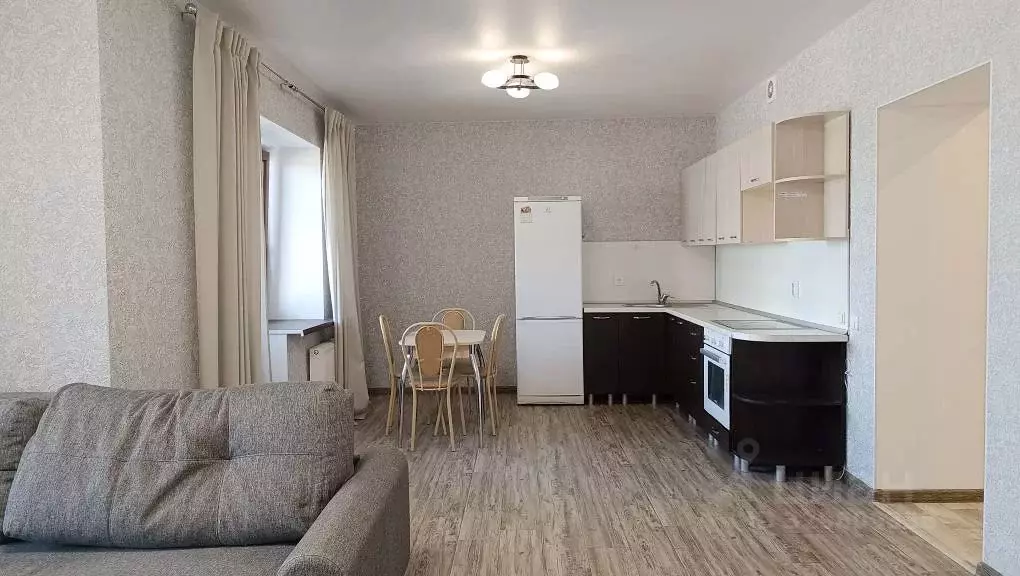 1-к кв. Тюменская область, Тюмень Харьковская ул., 64 (46.3 м) - Фото 2
