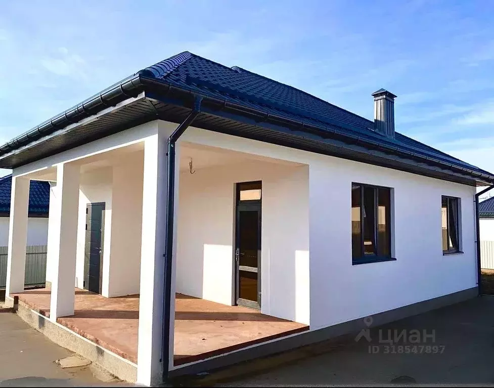 Дом в Краснодарский край, Краснодар Северный мкр, ул. Брестская (50 м) - Фото 0