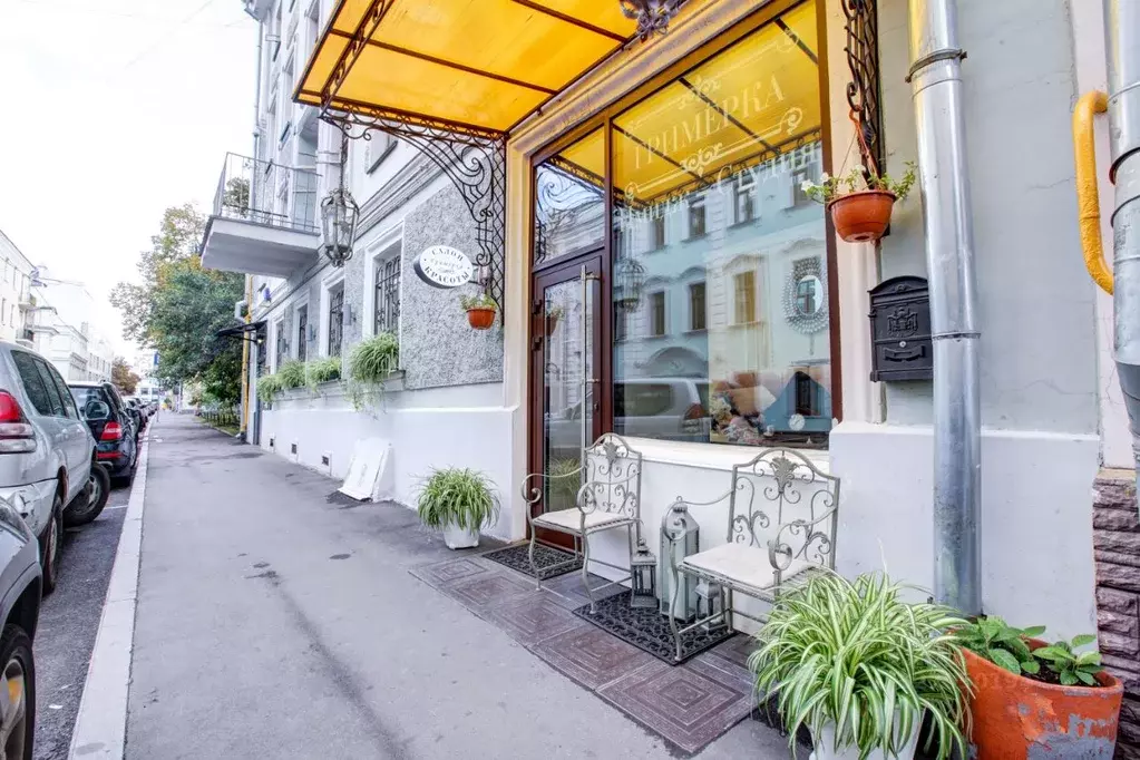 Помещение свободного назначения в Москва пер. Большой Головин, 16 (113 ... - Фото 1