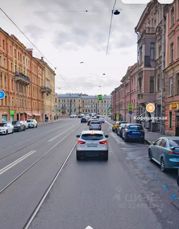 Помещение свободного назначения в Санкт-Петербург Лермонтовский ... - Фото 1