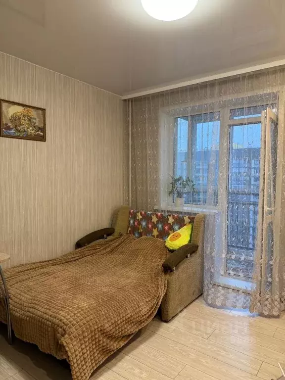 1-к кв. Новосибирская область, Новосибирск ул. Титова, 252/2 (45.0 м) - Фото 1