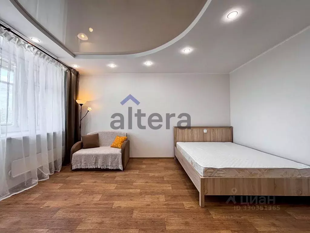 1-к кв. Татарстан, Казань ул. Академика Губкина, 30б (45.0 м) - Фото 1