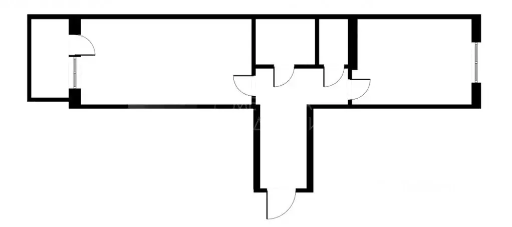 1-к кв. Тюменская область, Тюмень ул. Мебельщиков, 1 (36.3 м) - Фото 2
