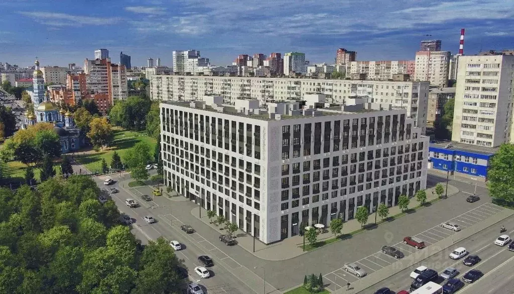 Помещение свободного назначения в Башкортостан, Уфа Айская ул., 61 (70 ... - Фото 0
