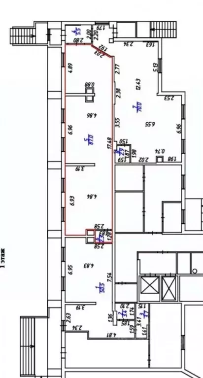 Помещение свободного назначения в Удмуртия, Ижевск ул. Гагарина, 5Б ... - Фото 1