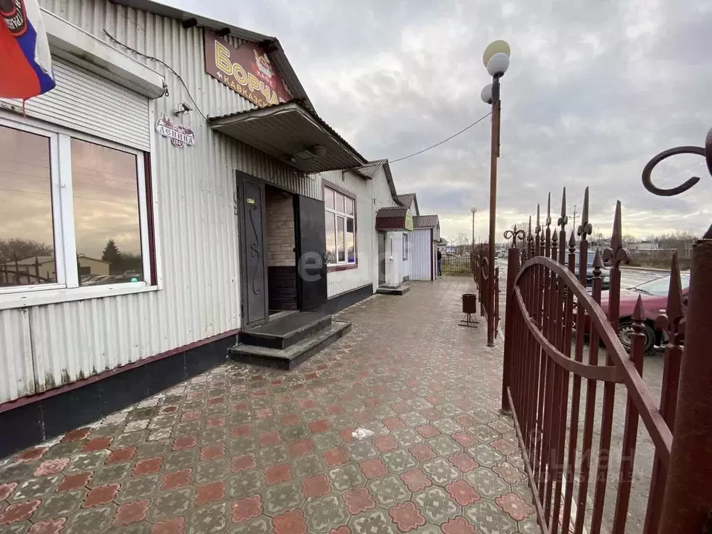 Торговая площадь в Архангельская область, Котлас ул. Ленина, 184А (221 ... - Фото 1