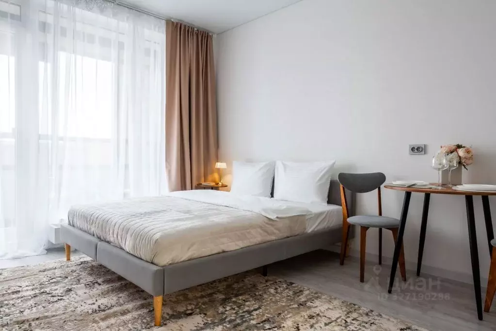 Студия Санкт-Петербург Уральская ул., 25 (24.7 м) - Фото 1