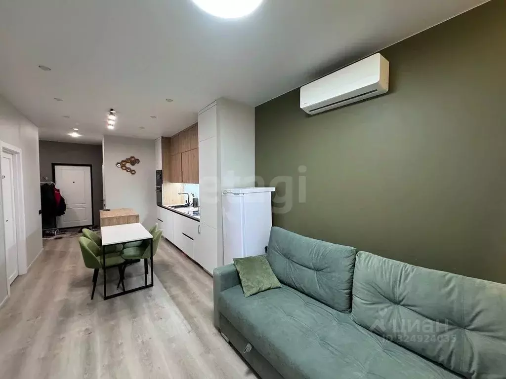 1-к кв. Тюменская область, Тюмень ул. Московский Тракт, 83к6 (45.5 м) - Фото 1