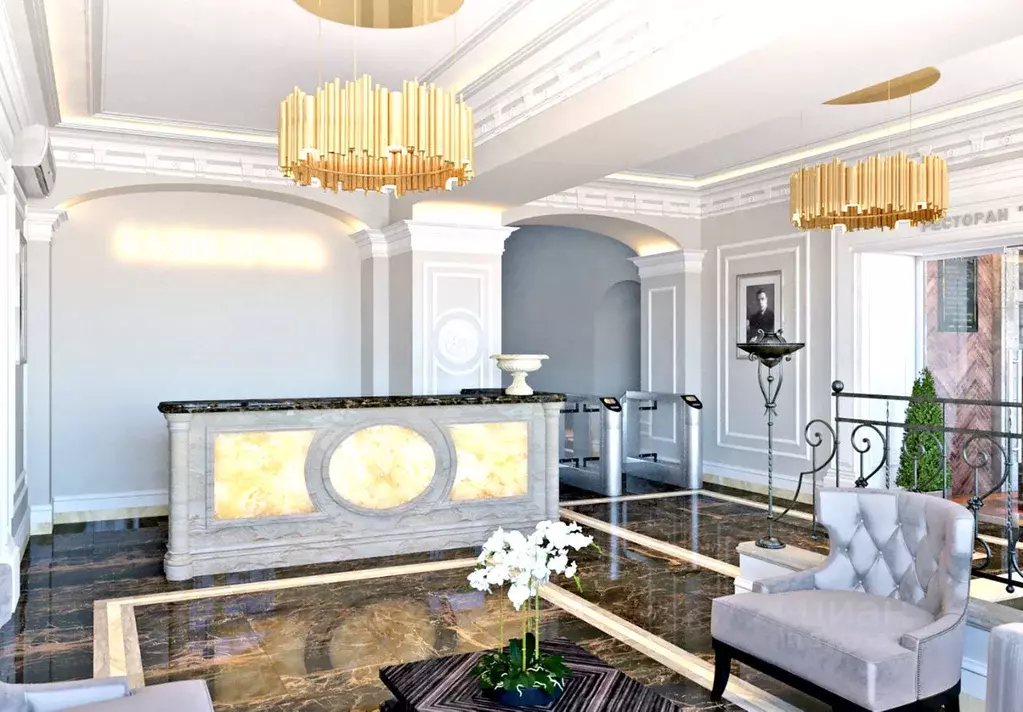 Офис в Санкт-Петербург Синопская наб., 52 (156 м) - Фото 2