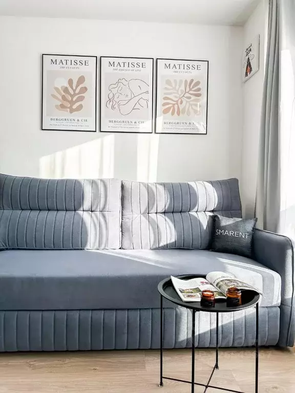 Студия Москва Перовское ш., 2к3 (19.8 м) - Фото 1