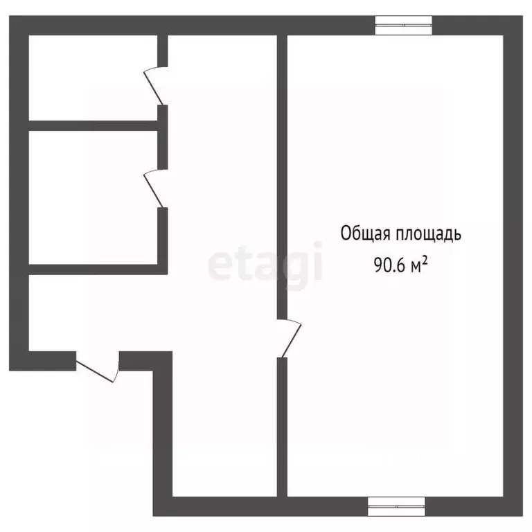 Дом в Кемеровская область, Кемерово Балтийская ул., 58 (91 м) - Фото 1