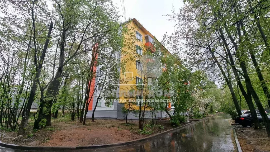 1-к. квартира, 32,6 м, 1/5 эт. - Фото 0