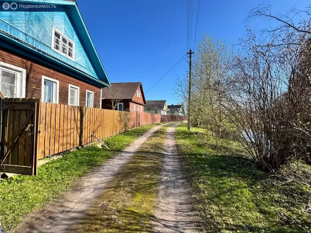 Дом в Староладожское сельское поселение, деревня Княщина (40 м) - Фото 1