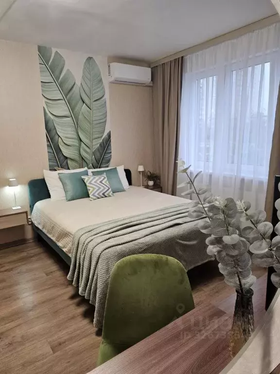 1-к кв. Нижегородская область, Нижний Новгород ул. академика Сахарова, ... - Фото 2