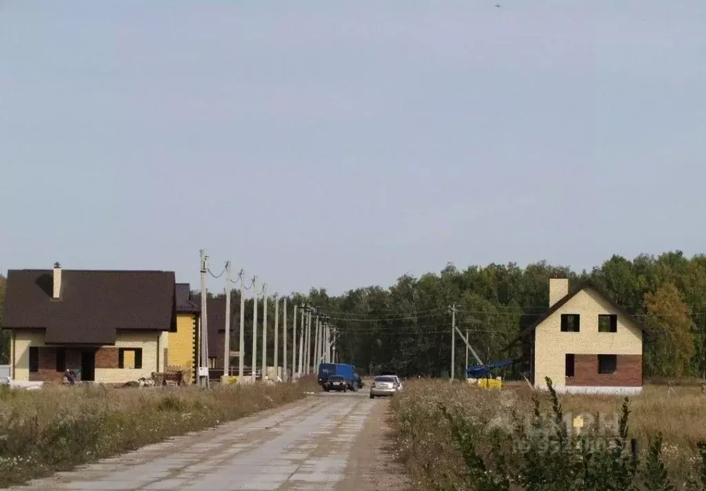 Участок в Омская область, Омский район, Пушкинское с/пос, д. ... - Фото 2