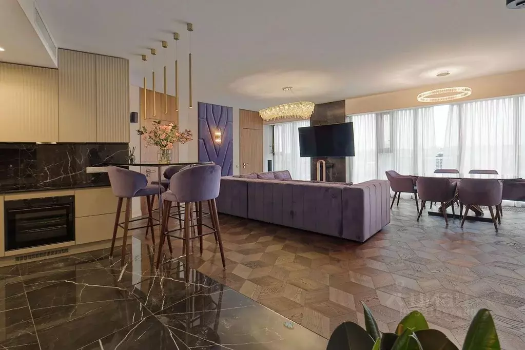 4-к кв. Москва Мытная ул., 40к1 (127.5 м) - Фото 2