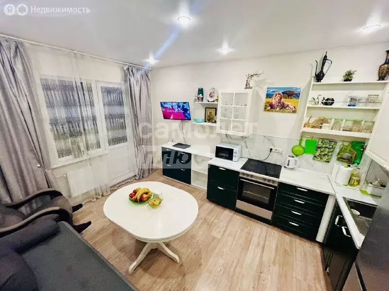 1-комнатная квартира: посёлок городского типа Голубое, Парковый ... - Фото 1