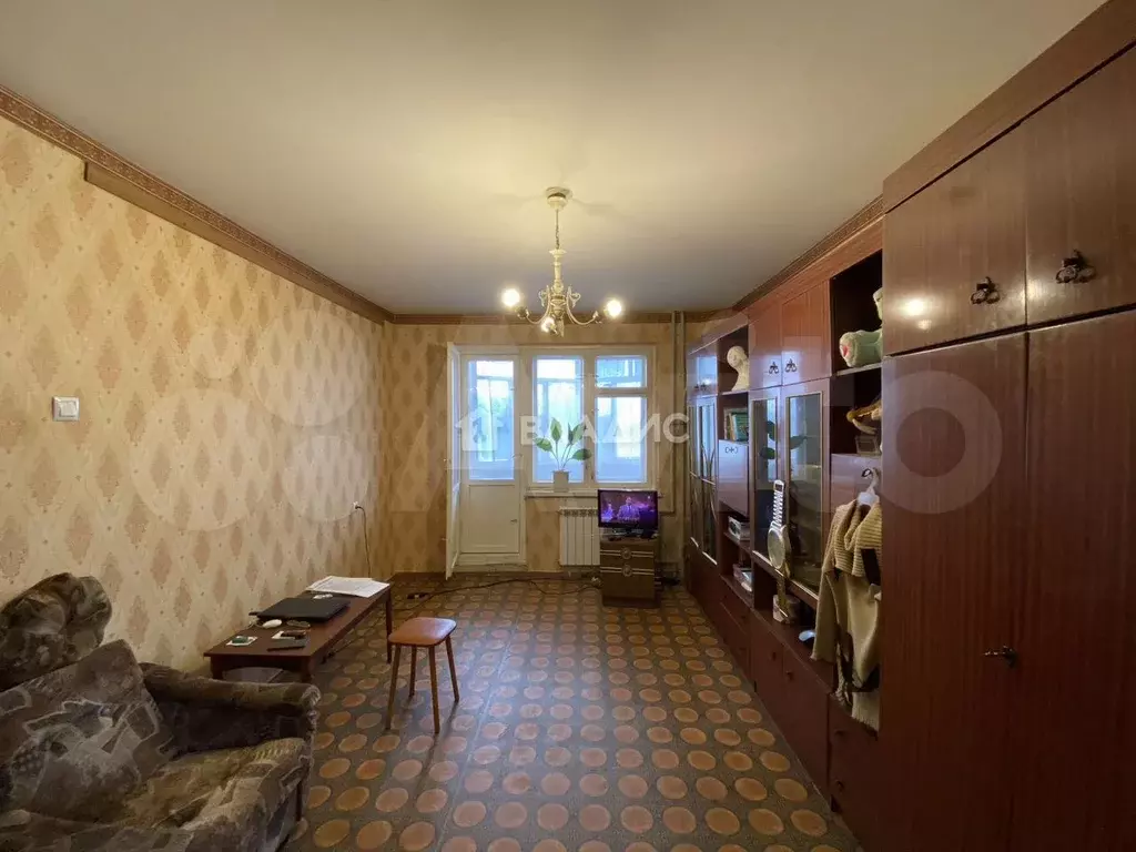 1-к. квартира, 45,3 м, 5/9 эт. - Фото 1