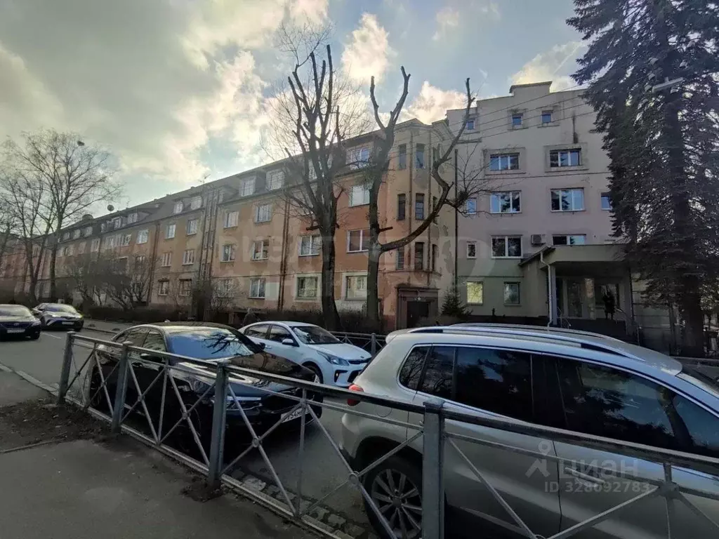 3-к кв. Калининградская область, Калининград Коммунальная ул., 31 ... - Фото 2