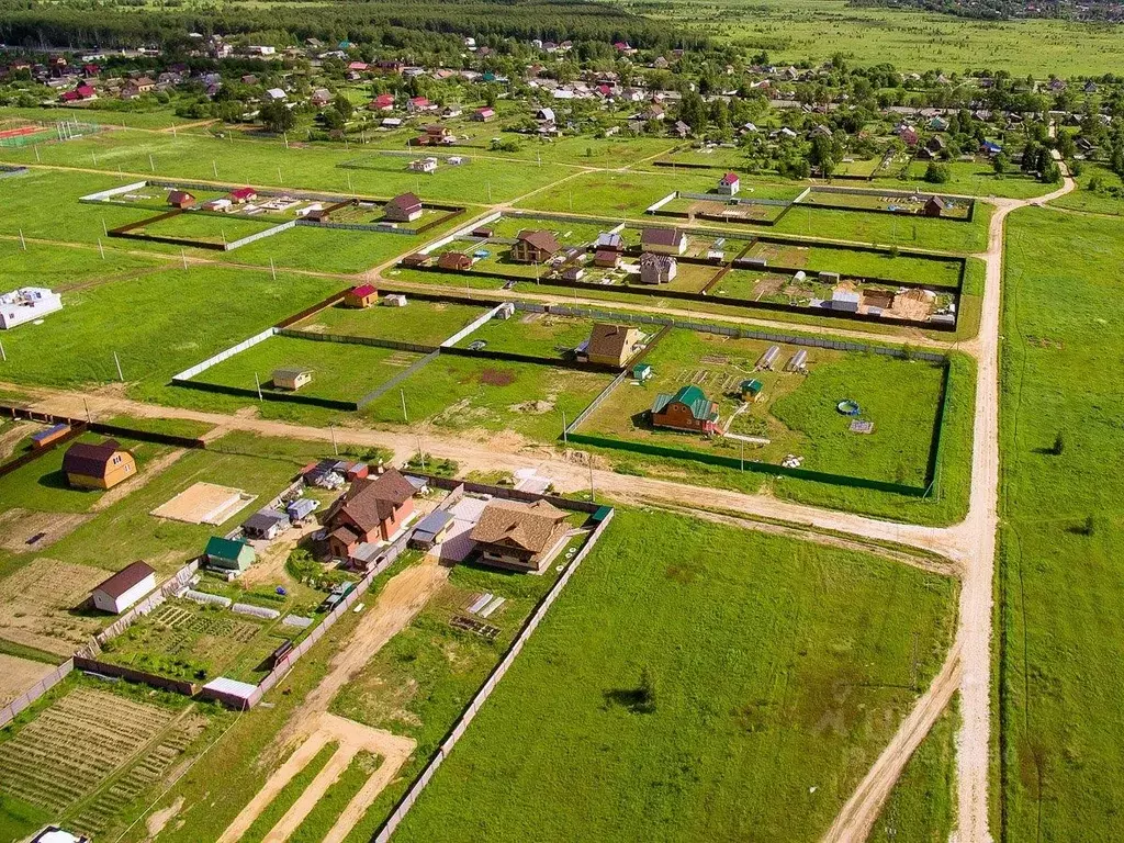 Участок в Владимирская область, Петушинский район, д. Старые Петушки  ... - Фото 1