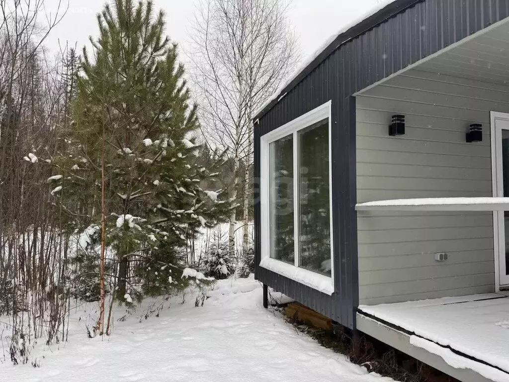 Дом в посёлок Красный Восход, КП Фэмили парк (20 м) - Фото 1