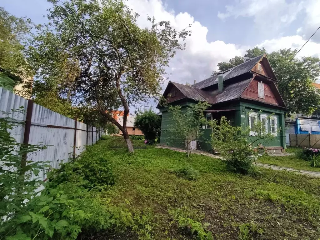 Дом в Московская область, Солнечногорск Железнодорожный проезд (72 м) - Фото 1