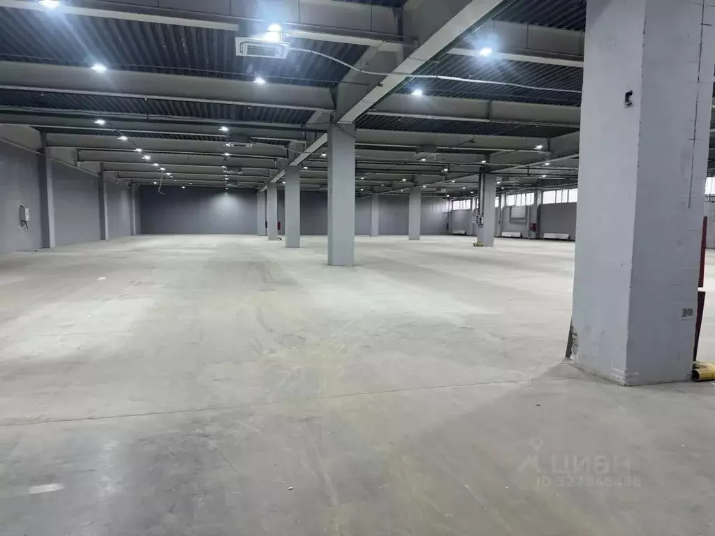 Склад в Воронежская область, Воронеж ул. Урывского, 6Б (4600 м) - Фото 1